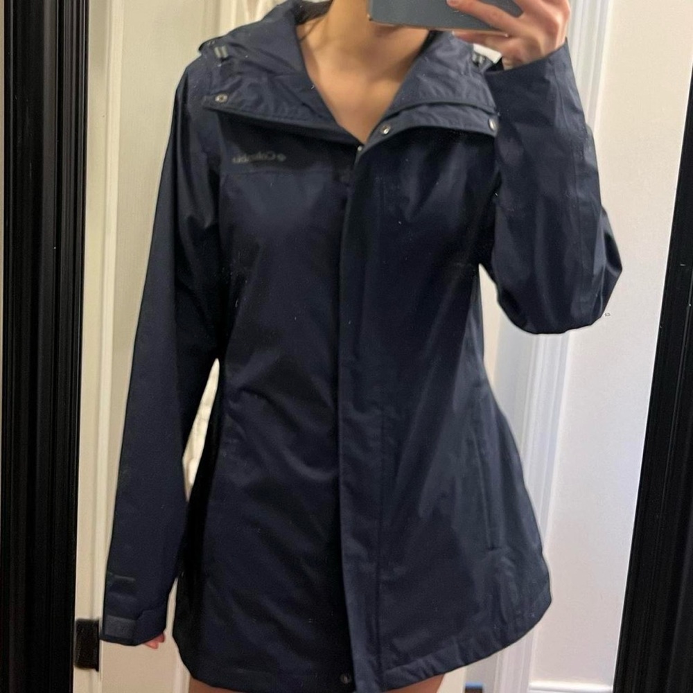 Columbia Rain Jacket